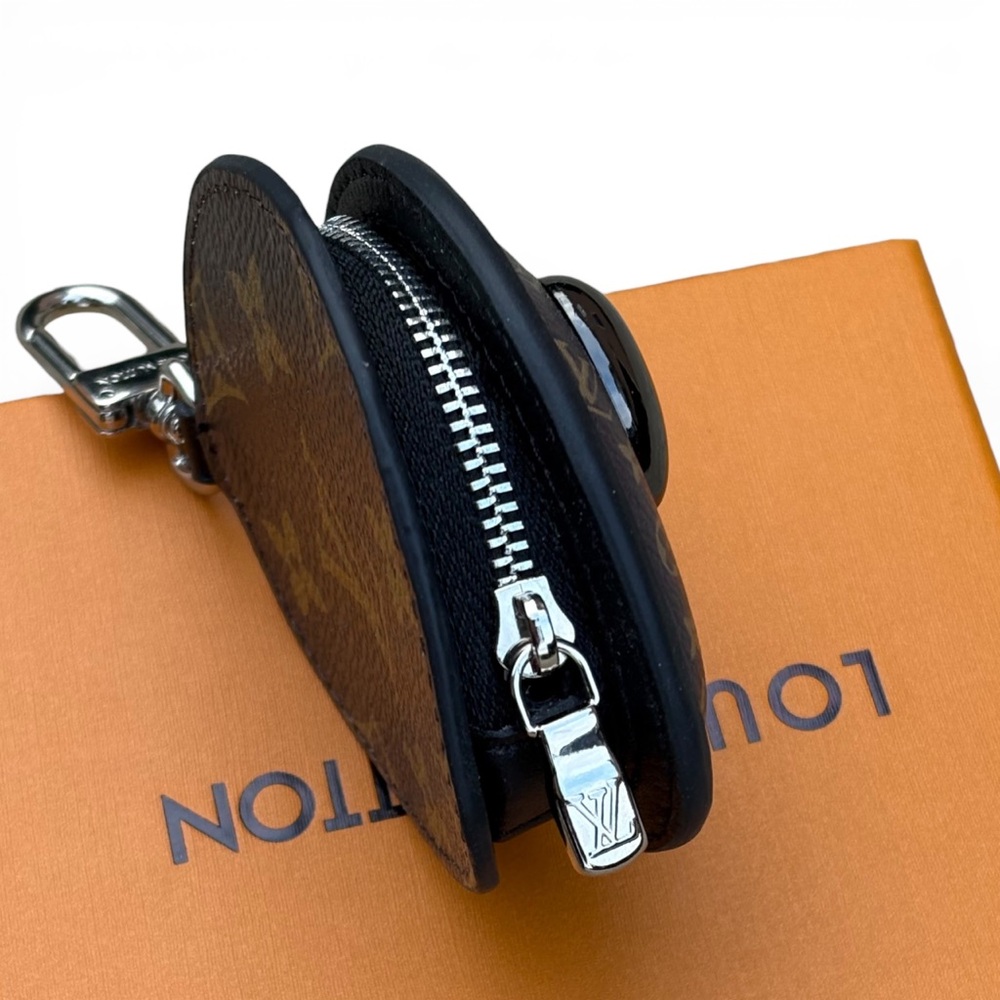 Louis Vuitton Brown Bag Charm/Coin Pouch - Picture 7 of 13